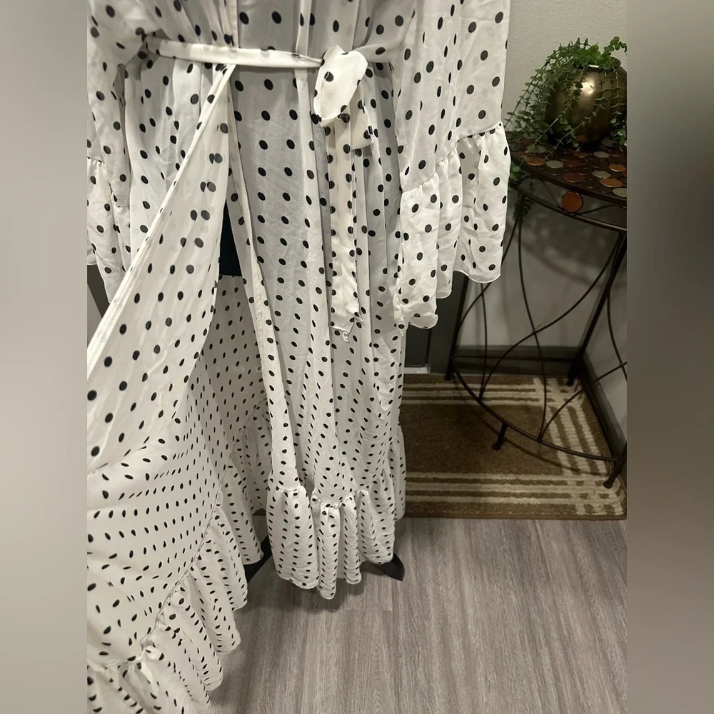 Women’s polka dots dress - Picture 3 of 7